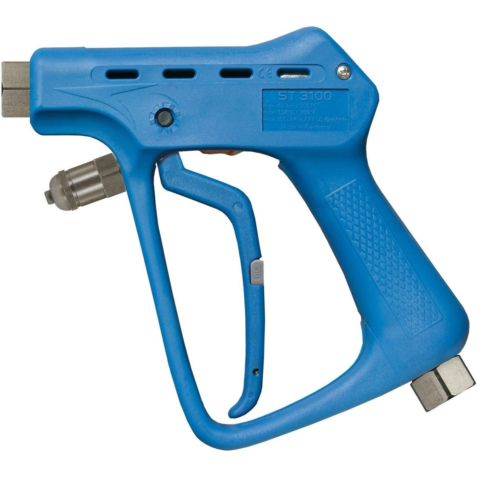 ST3100 FOAM GUN SS 1/2"F X 3/8"F