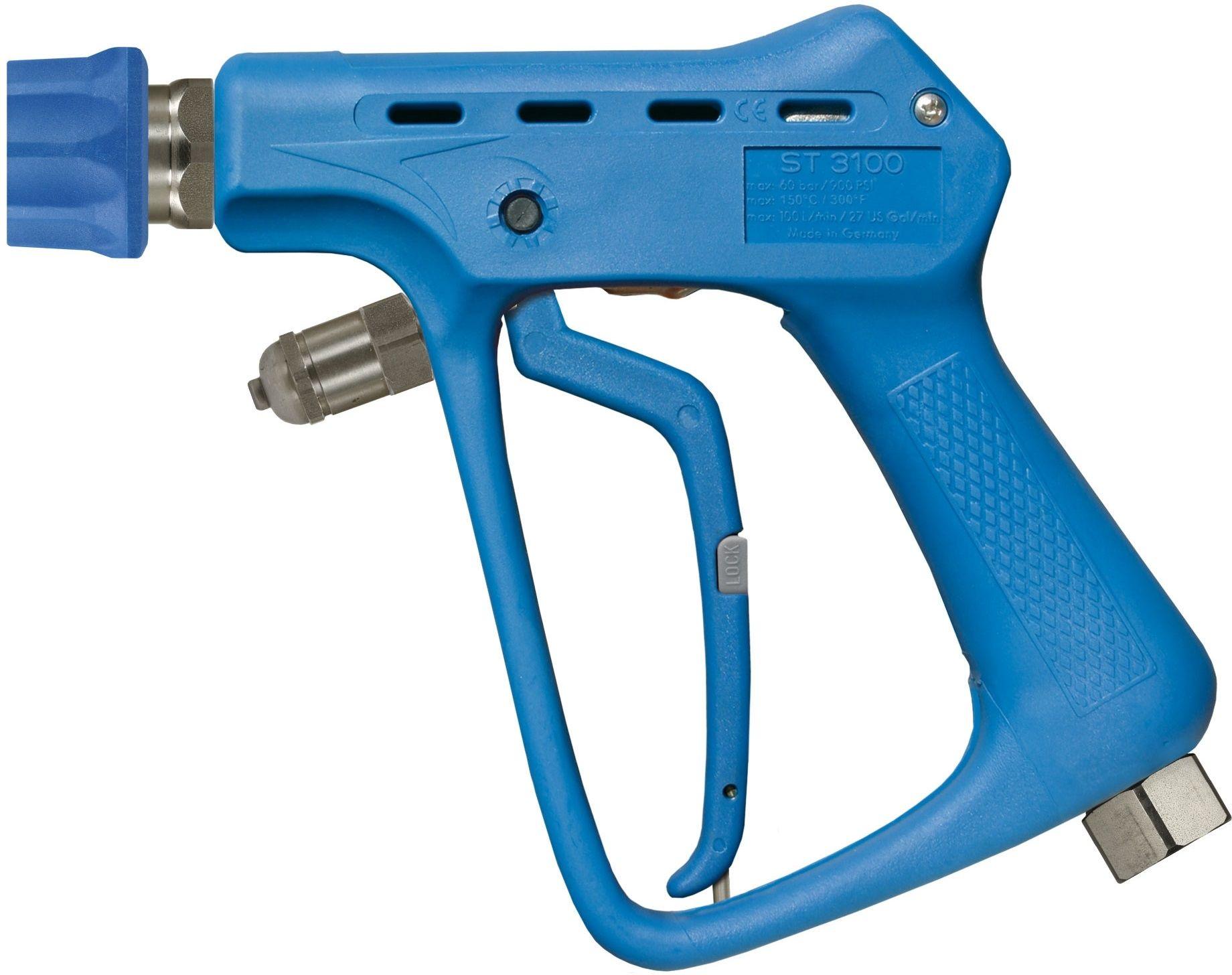 ST3100 FOAM GUN SS 1/2"F X QC WITH COVER