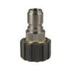 ST3100 QUICK COUPLING PLUG M22 F