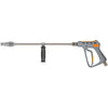 INDUSTRIAL HIGH-FLOW GUN ST-3500, LANCE 500 mm WITH SIDE HANDLE.