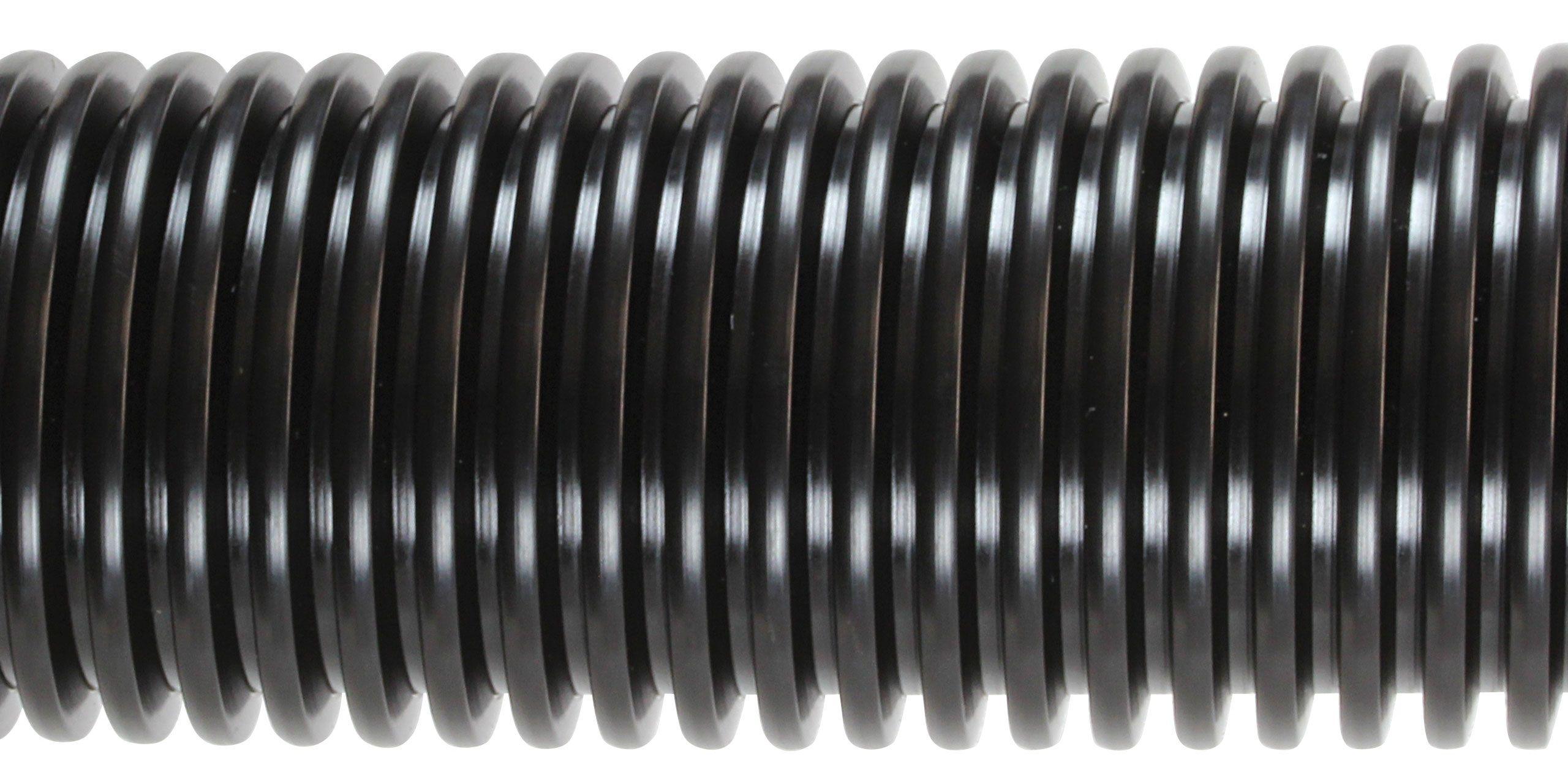 VACUUM HOSE 32mm, BLACK 20m