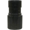 VAC TO HOSE COUPLING, 38mm OUTLET