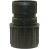 VAC TO HOSE COUPLING, 38mm OUTLET