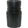 VAC TO HOSE COUPLING, 38mm OUTLET