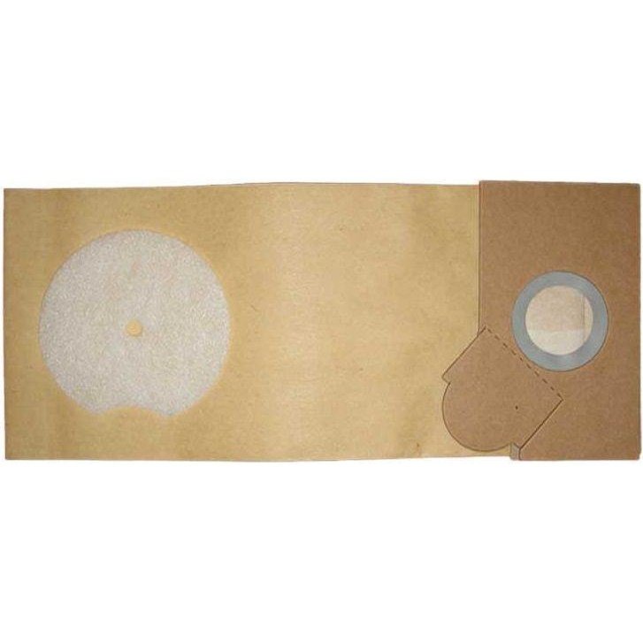 Vacuum Bag, 2 Ply Paper, Pack of 10 inc Round Filter