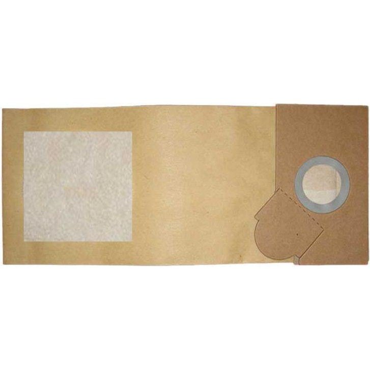 Vacuum Bag, 2 Ply Paper, Pack of 10 inc Square Filter