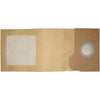 Vacuum Bag, 2 Ply Paper, Pack of 10 inc Square Filter