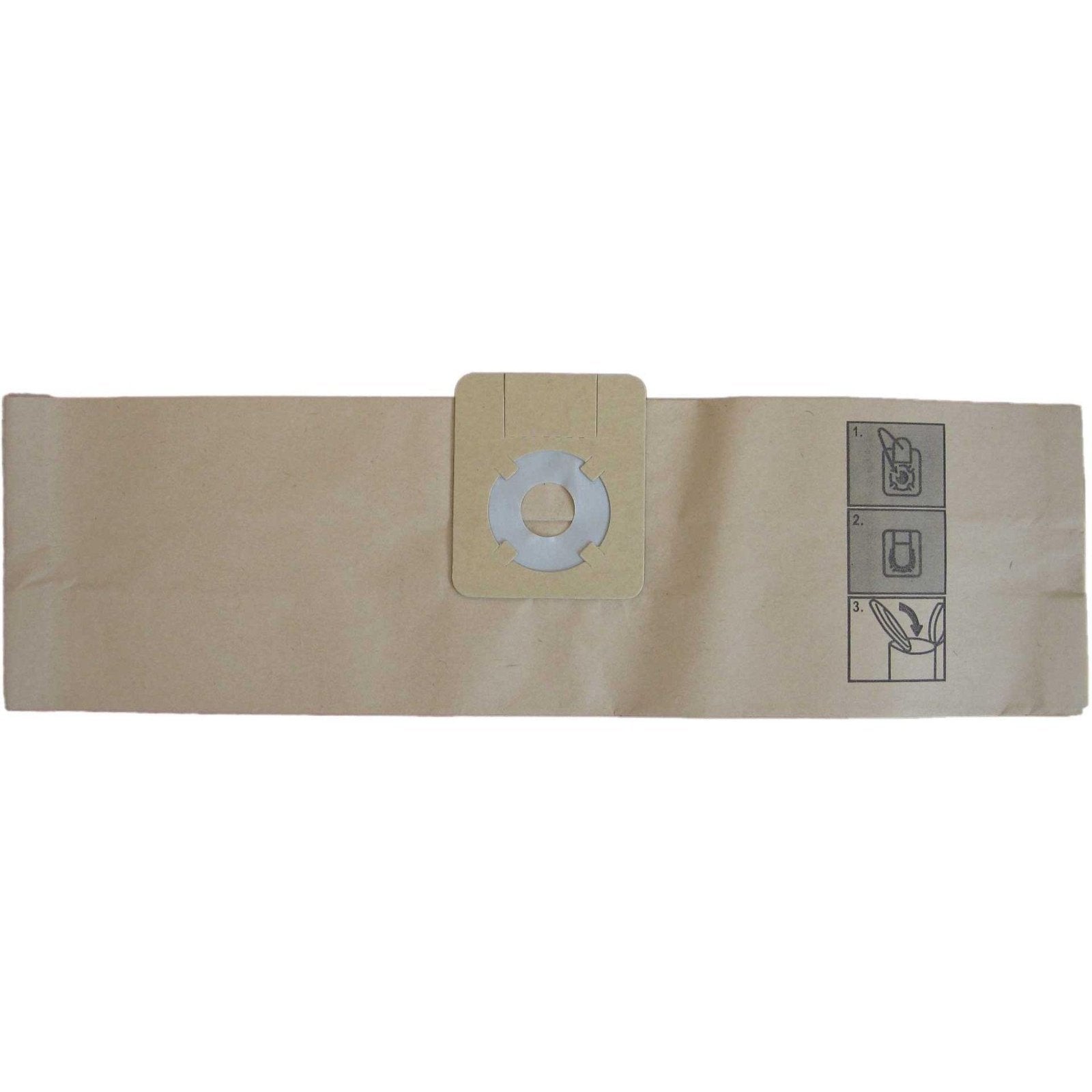 Vacuum Bag, 1 Ply Paper, Pack of 10