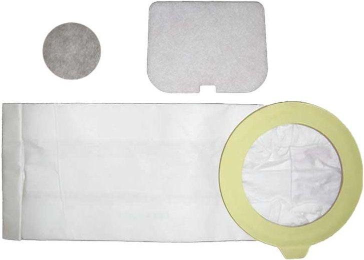 Vacuum Bag, 2 Ply Paper, Pack of 5 inc Filter