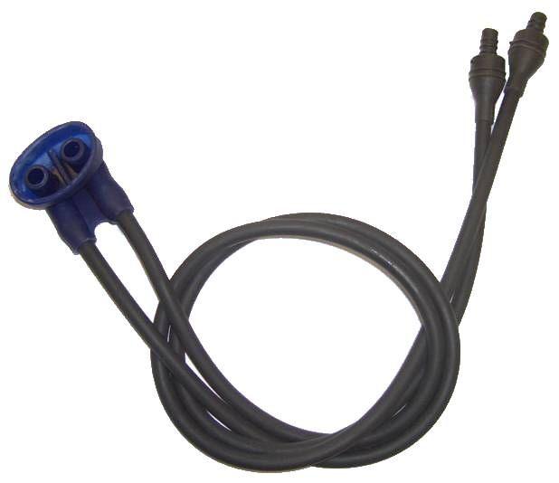 IGNITION LEAD TWIN CAP WITH LEADS