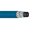 HIGH PRESSURE HOSE, BLUE, 2 WIRE, SMOOTH COVER, 400 BAR, PER METRE