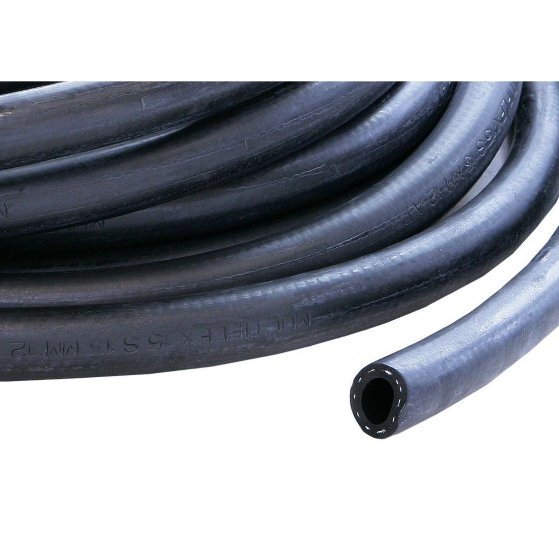 BLACK TECHNOBEL PU, 12mm LOW PRESSURE HOSE, 25m ROLL