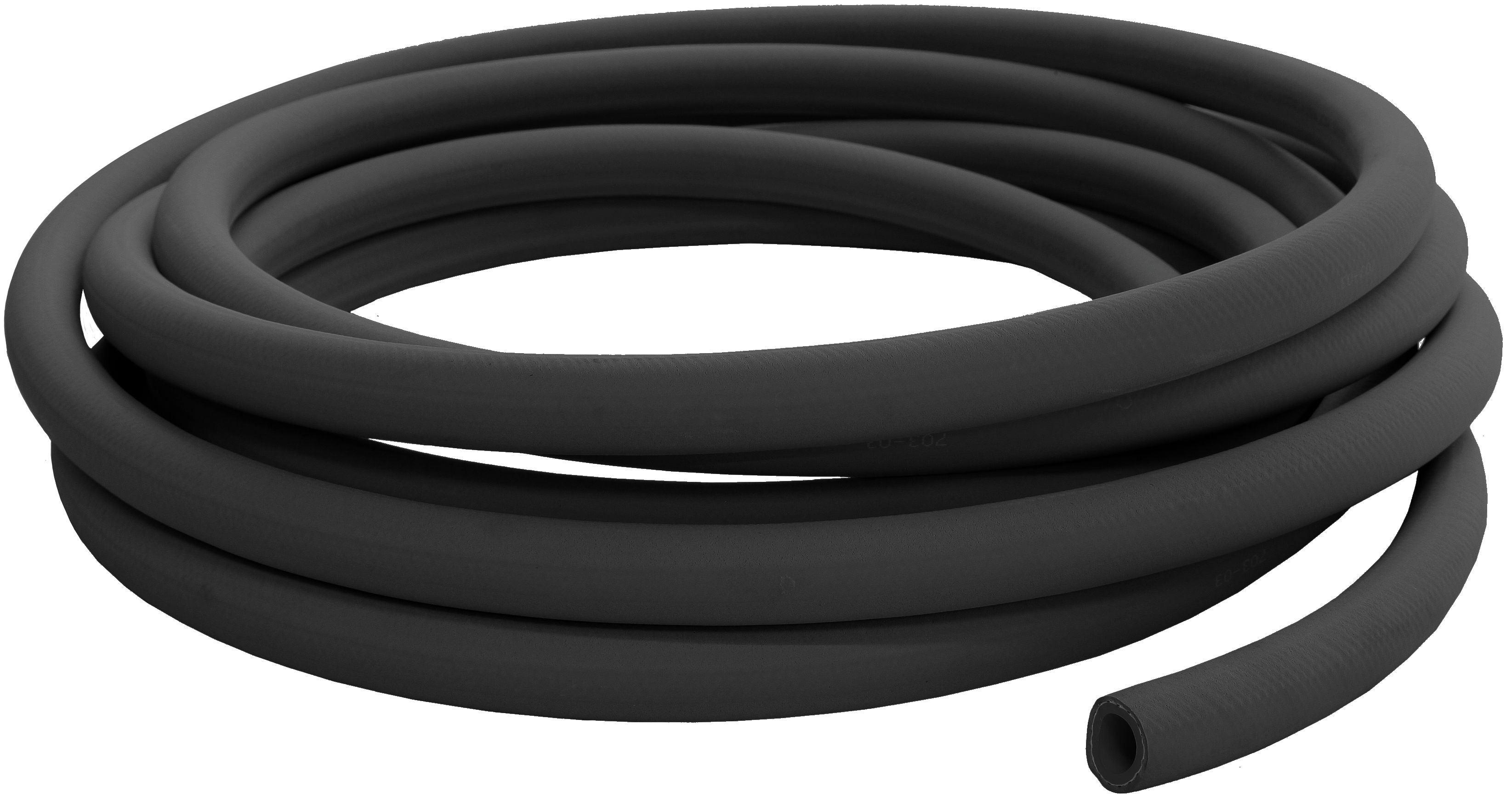 BLACK TECHNOBEL PU, 12mm LOW PRESSURE HOSE, 25m ROLL