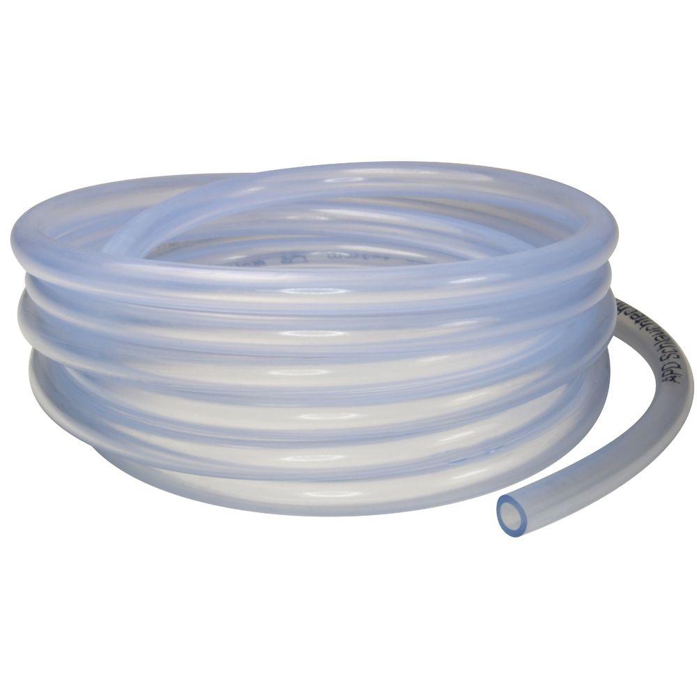 CLEAR PVC, 4mm LOW PRESSURE HOSE, 30m ROLL