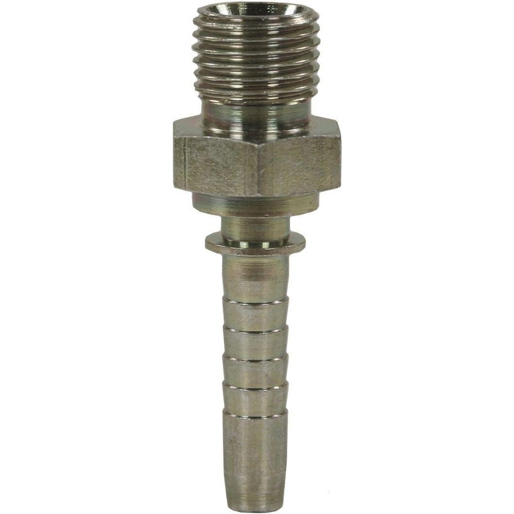 CRIMP NIPPLE AGR DN6 1/4"M