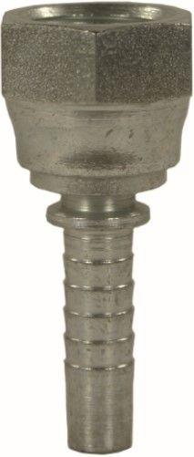 CRIMP NIPPLE DKR DN6 1/4"F