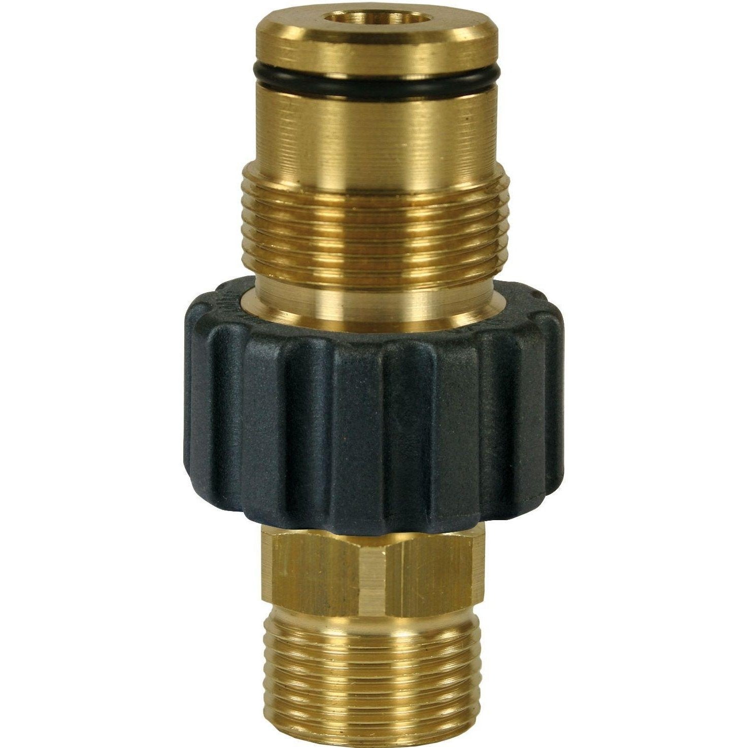 HOSE CONNECTOR M27M X M18M with moulded handle