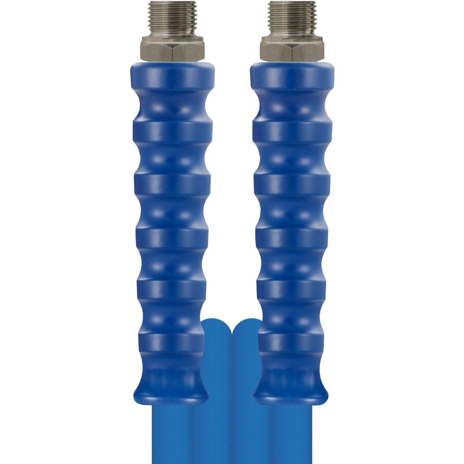 HYGIENE ULTRA 40 ANTIMICROBIAL HOSE, BLUE 1/2" Male X 1/2"Male.-25m