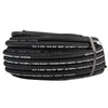 GC HP HOSE BLK 20M 2SN WRAP DN8 3/8