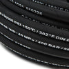 GC HP HOSE BLK 15M 2SN WRAP DN8 3/8