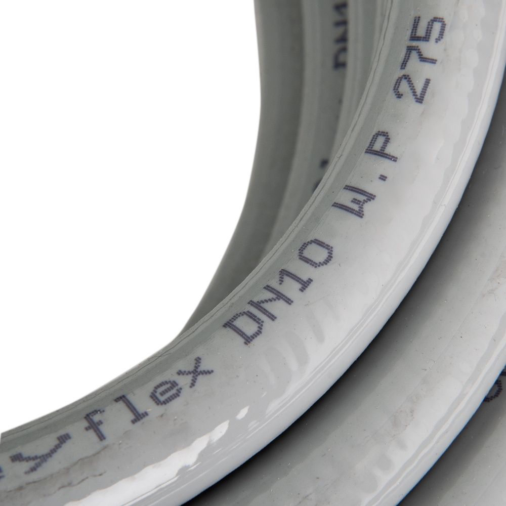 HP HOSE GREYFLEX 15M DN10 SS 3/8"M/F