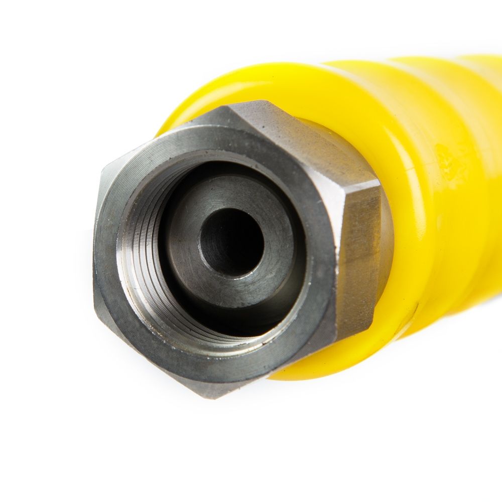 HP HOSE YELLOW 20M DN10 1/2"F/F SS