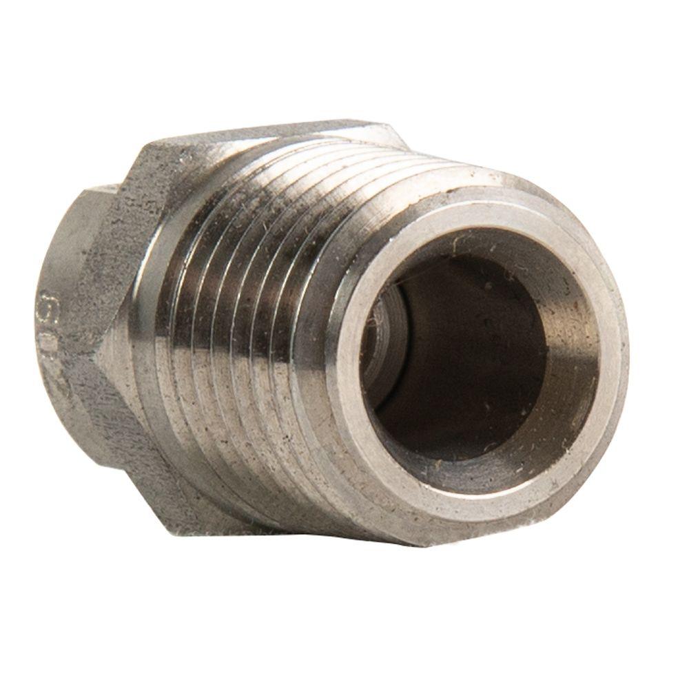 LECHLER HIGH PRESSURE NOZZLE, 1/4" MEG, 40045