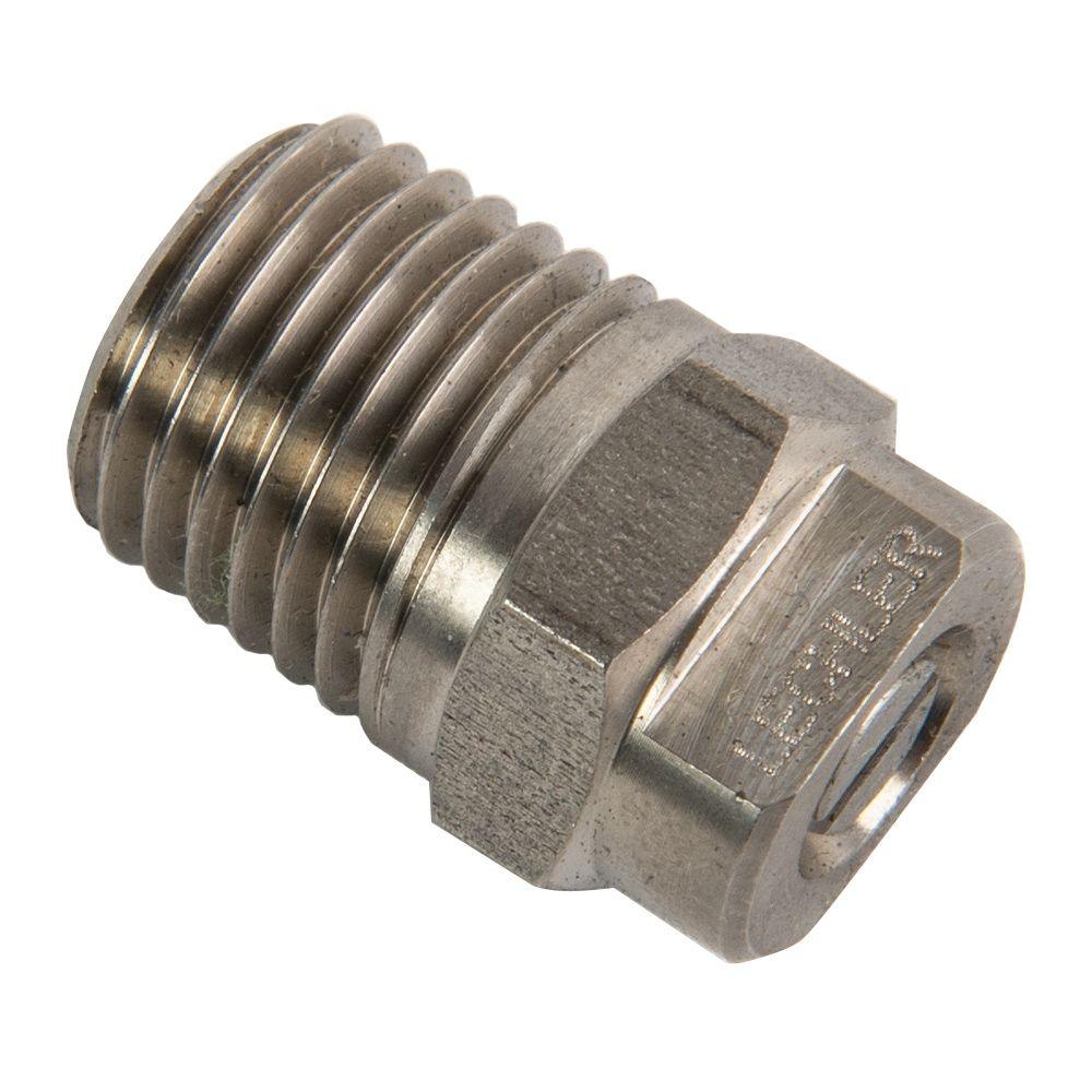 LECHLER HIGH PRESSURE NOZZLE, 1/4" MEG, 40045