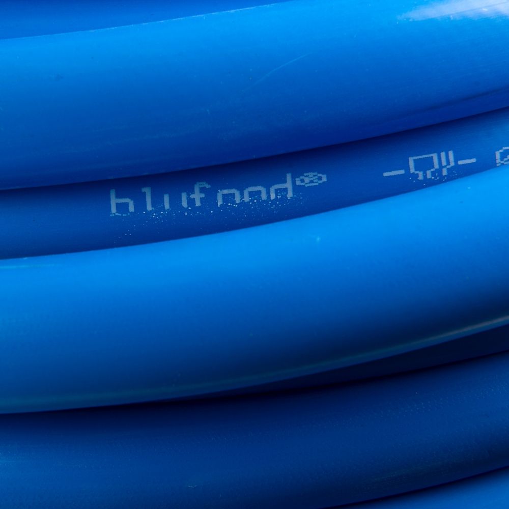 BLUFOOD FOOD HOSE 50BAR 30M 1/2"M/M SS