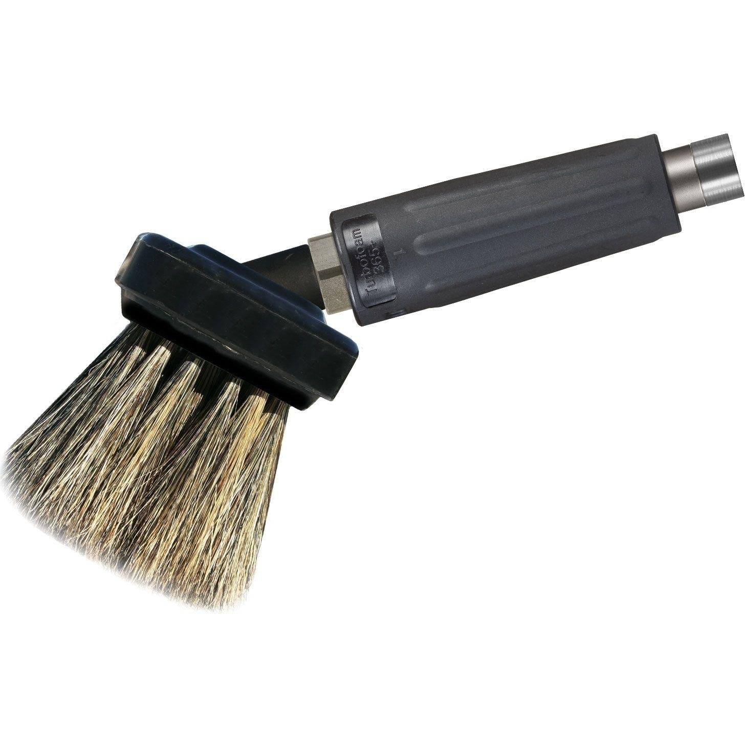 TURBOFOAM365+ 90mm BRUSH, 1/4" FEMALE INLET