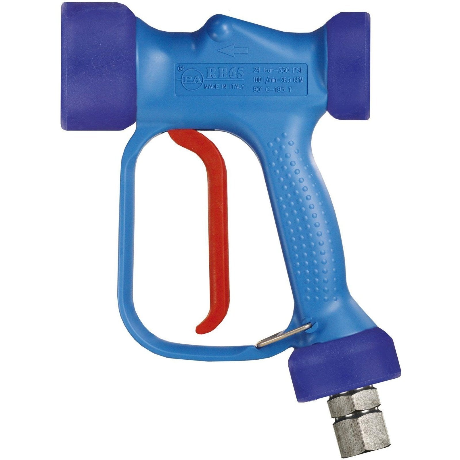 RB65 STAINLESS STEEL LOW PRESSURE WASH GUN 100 L/MIN