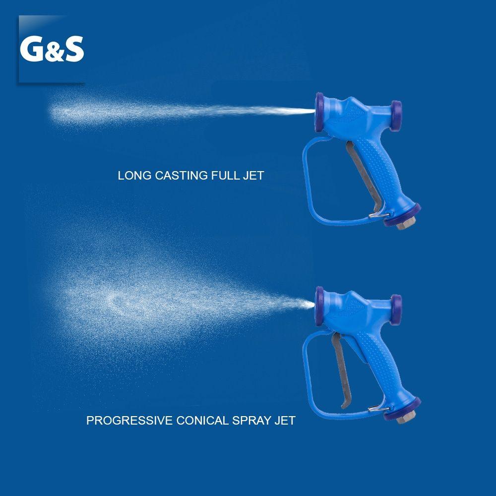 RB35 STAINLESS STEEL LOW PRESSURE WASH GUN