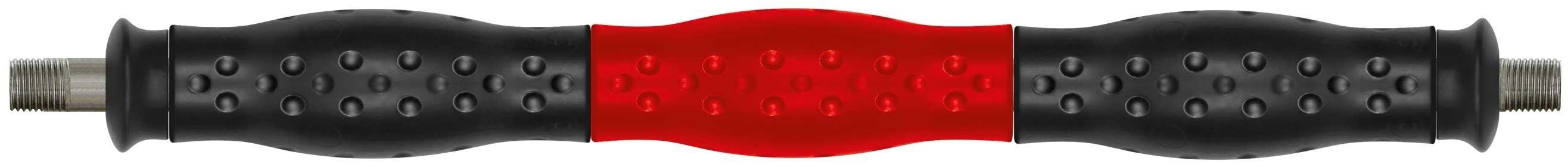 ST9.4 LANCE WITH ROTATABLE INSULATION, 370mm, 1/4"M, RED