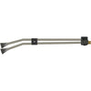 ST54 TWIN LANCE WITHOUT HANDLE, 650mm, M22 M, WITH ST10 NOZZLE PROTECTORS, SIDE HANDLE AND BEND