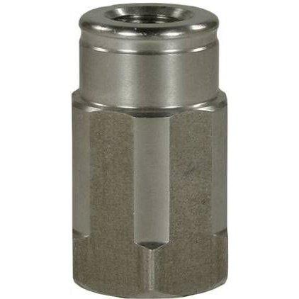 STAINLESS STEEL NOZZLE HOLDER, Hexagon.