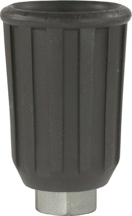 NOZZLE HOLDER & PROTECTOR, SOFT RUBBER 1/4" F