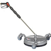 TURBO DEVIL TD410 SURFACE CLEANER, 410mm DIAMETER WITH 900mm LANCE & GUN