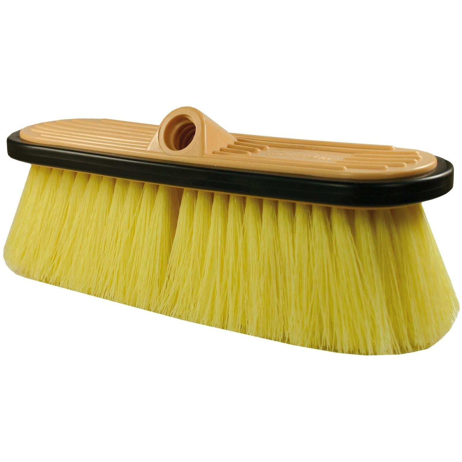 WASH BRUSH HARD 250mm YELLOW ECOLINE