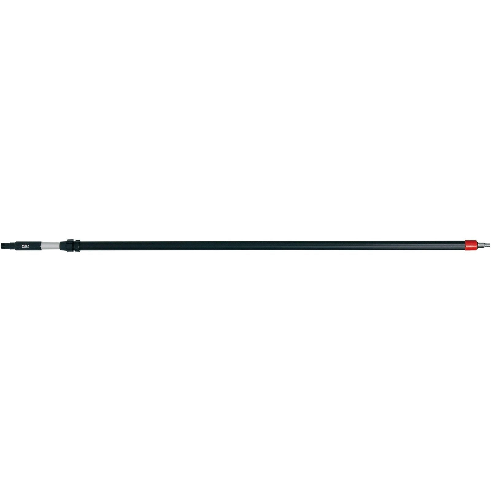 VIKAN WASH POLE, TELESCOPIC, WITH WATER FLOW, 1.63m to 2.75m