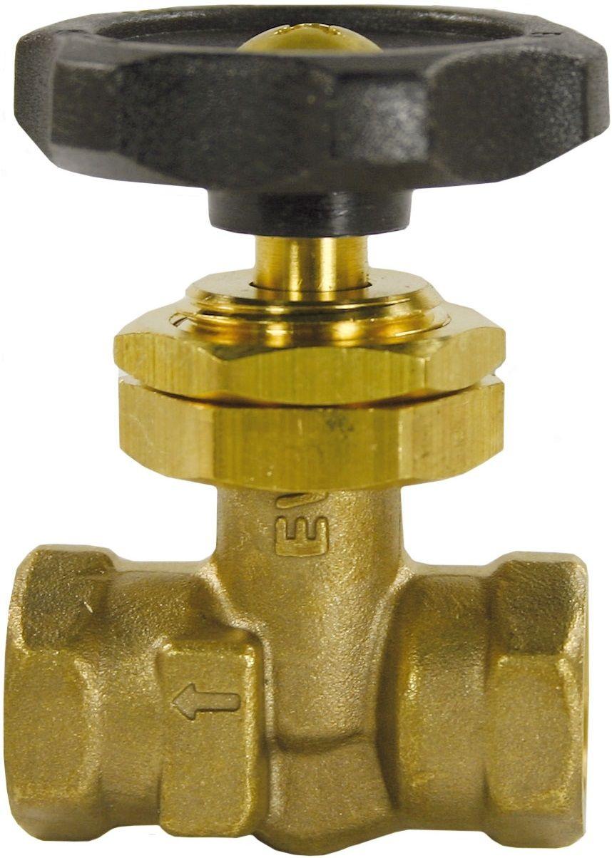 METERING VALVE BRASS 1/4"F X 1/4"F PM