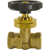 METERING VALVE BRASS 1/4