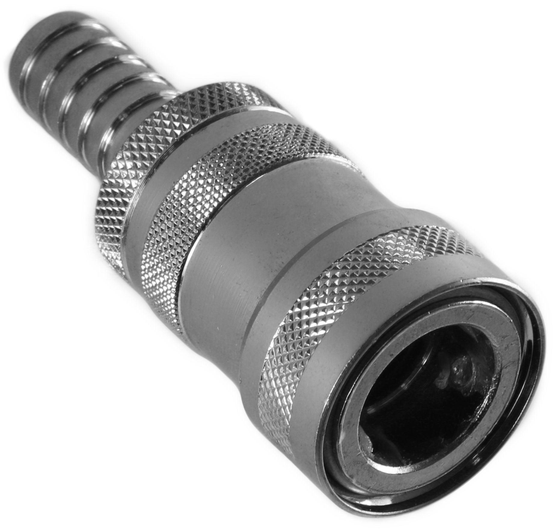 NITO COUPLING 1/2" + NRV X 1/2" HOSE TAIL