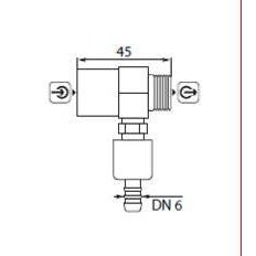 CHEMICAL INJECTOR RM300 1.8 ADJ 3/8"FXM