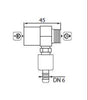 CHEMICAL INJECTOR RM300 2.1 ADJ 3/8