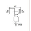 CHEMICAL INJECTOR RM300 2.3 ADJ 3/8