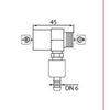 CHEMICAL INJECTOR RM300 1.8 ADJ 3/8