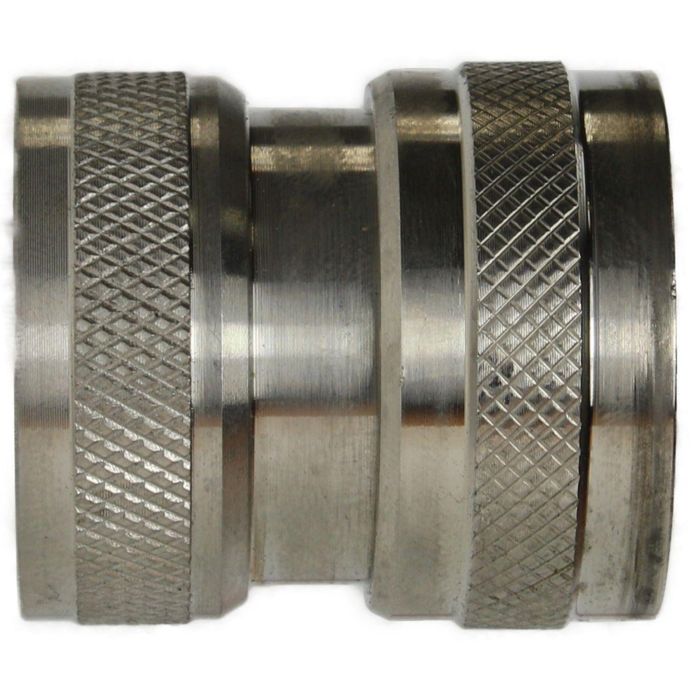 NITO COUPLING SS 1/2" X 3/4"F