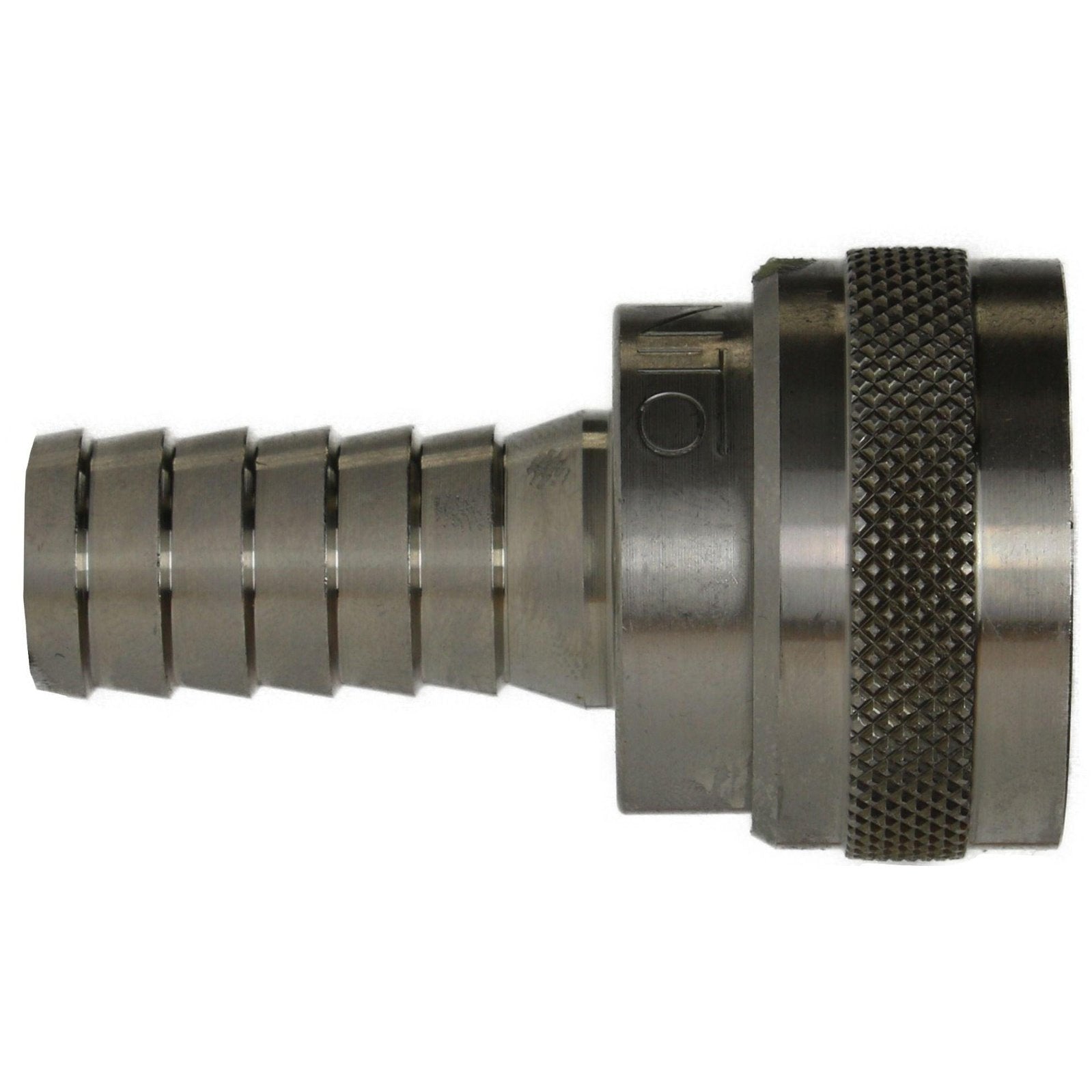 NITO COUPLING SS X 1/2" HOSE TAIL