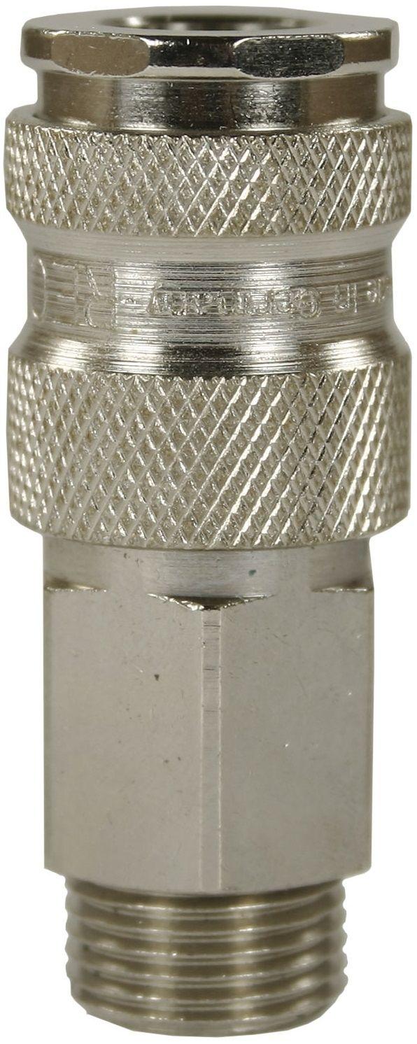 SERIES 25 QUICK COUPLING BODY 3/8"M NP