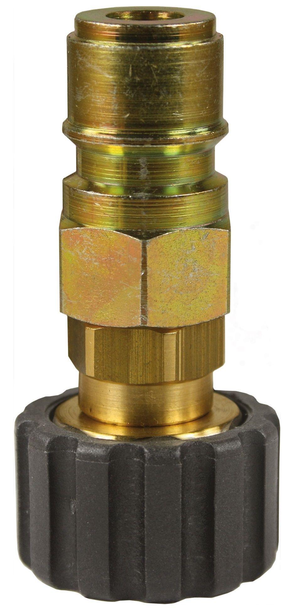 ST45 QUICK COUPLING PLUG M22 FEMALE